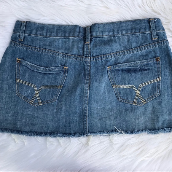 EUC Cotton On Denim Skirt - Picture 6 of 7